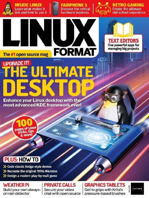 Title details for Linux Format by Future Publishing Ltd - Available